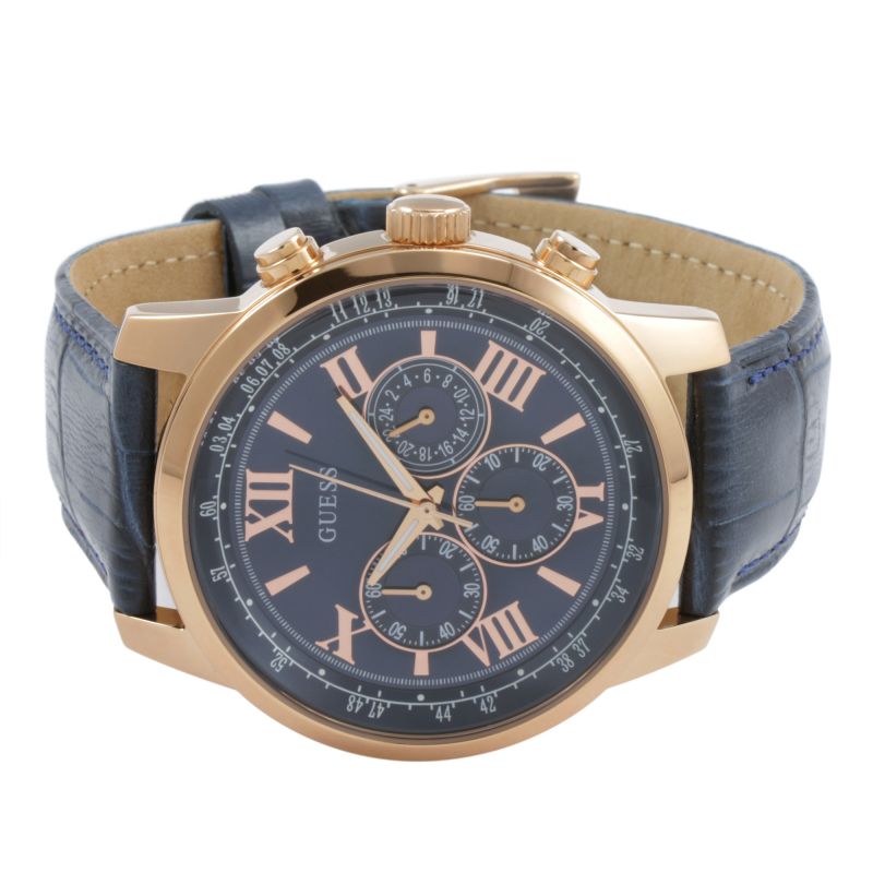 Men's Guess Men's Chronograph Quartz Watch – W0380G5